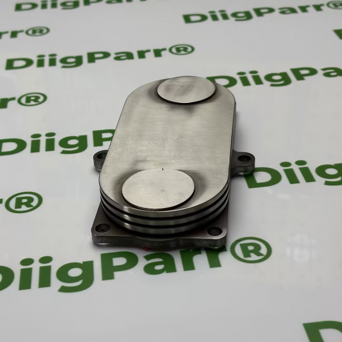 DiigParr Oil Cooler RE560756 RE59812 Fits for John Deere Engine 3029 4045 6068 Loader 260 270 280 310E 310G 310SE 310SG