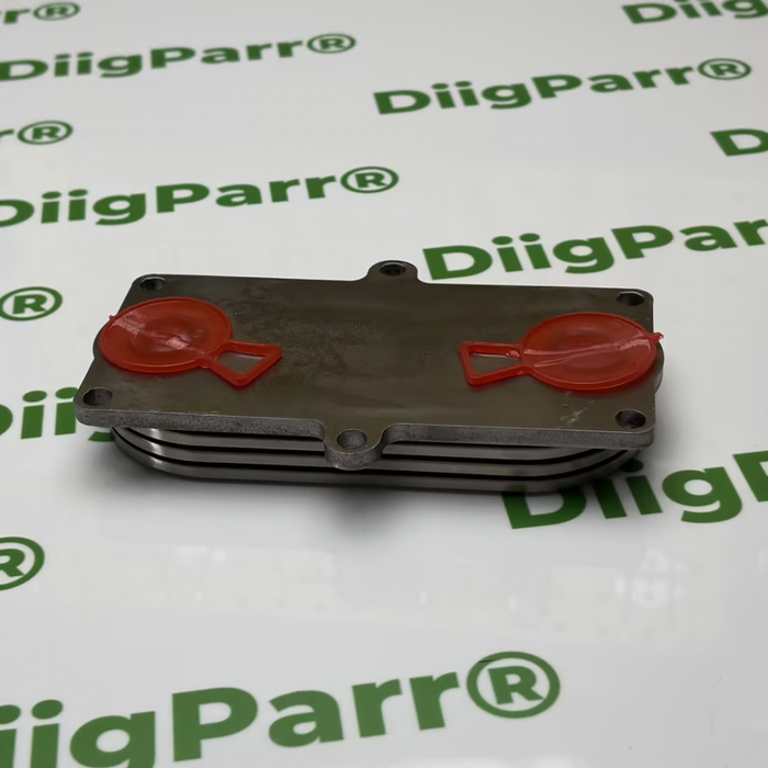 DiigParr Oil Cooler RE560756 RE59812 Fits for John Deere Engine 3029 4045 6068 Loader 260 270 280 310E 310G 310SE 310SG