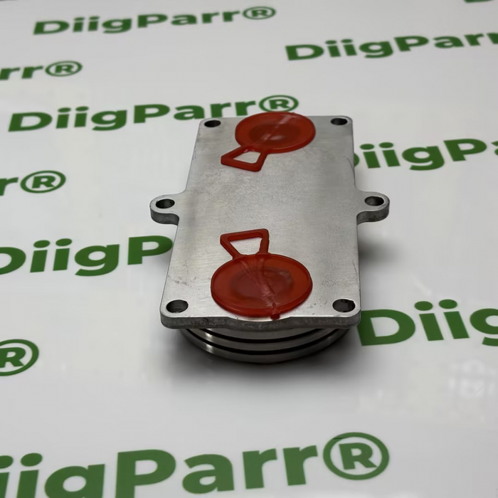 DiigParr Oil Cooler RE560756 RE59812 Fits for John Deere Engine 3029 4045 6068 Loader 260 270 280 310E 310G 310SE 310SG