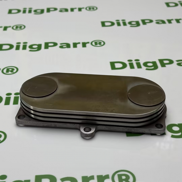 DiigParr Oil Cooler RE560756 RE59812 Fits for John Deere Engine 3029 4045 6068 Loader 260 270 280 310E 310G 310SE 310SG