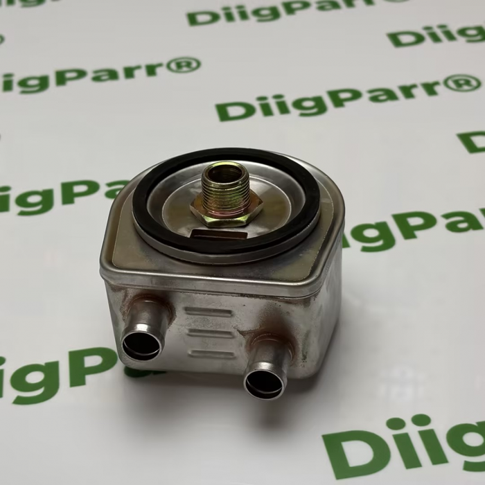 DiigParr Oil Cooler RE61769 Fits for John Deere Engine 6059 4039 4239 5.9L 6.8L Tractor 940 2355 2650 2755 3300 3110 3650