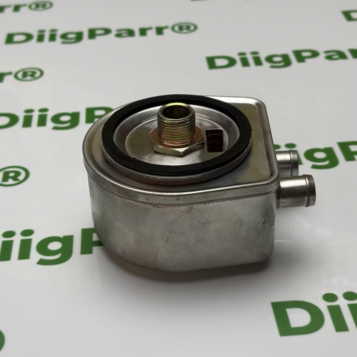 DiigParr Oil Cooler RE61769 Fits for John Deere Engine 6059 4039 4239 5.9L 6.8L Tractor 940 2355 2650 2755 3300 3110 3650