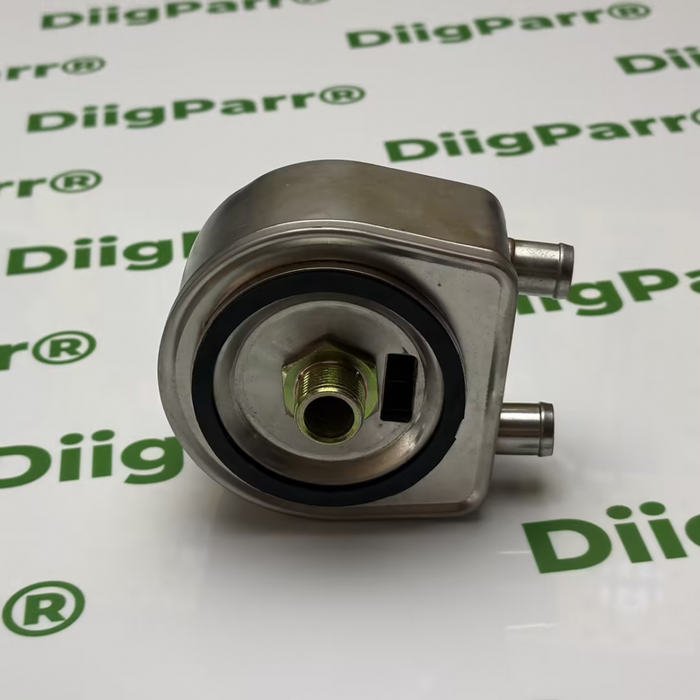 DiigParr Oil Cooler RE61769 Fits for John Deere Engine 6059 4039 4239 5.9L 6.8L Tractor 940 2355 2650 2755 3300 3110 3650