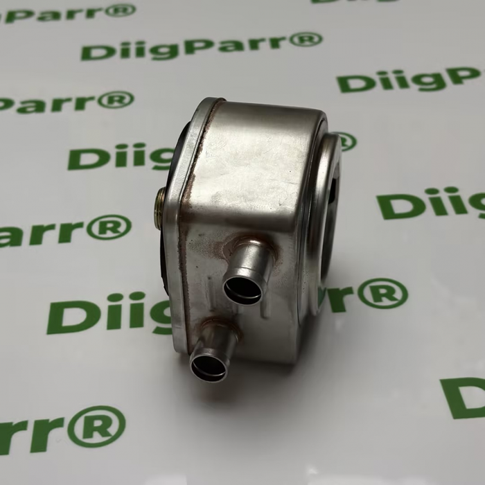 DiigParr Oil Cooler RE61769 Fits for John Deere Engine 6059 4039 4239 5.9L 6.8L Tractor 940 2355 2650 2755 3300 3110 3650
