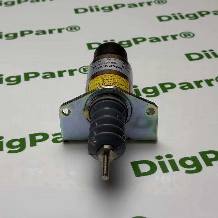 DiigParr Throttle Shutoff Solenoid SA-2774-12 2001-12F2U1B2A for Woodward Counterparts, 12V