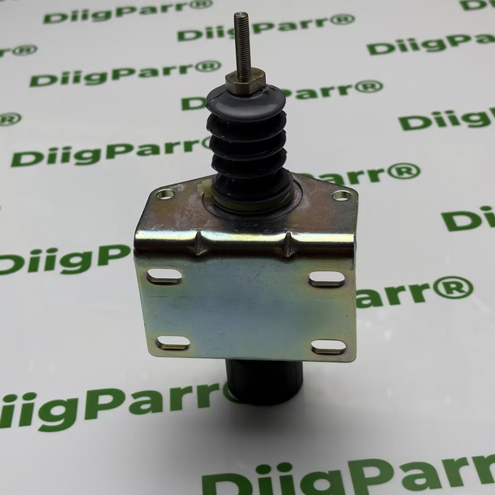 DiigParr Throttle Shutoff Solenoid SA-2774-12 2001-12F2U1B2A for Woodward Counterparts, 12V