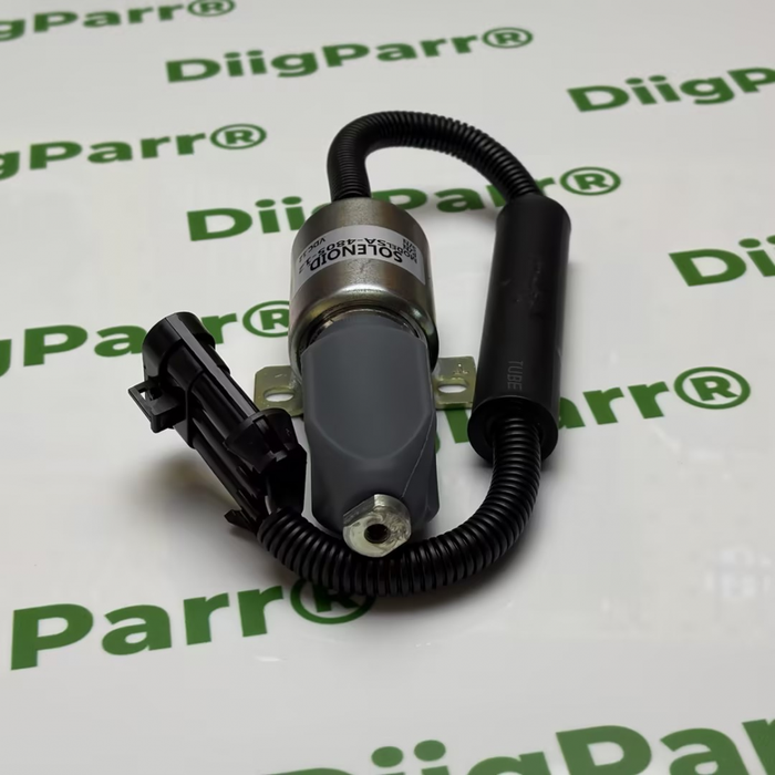 DiigParr SA-4805-12 Solenoid Valve 12V For Kubota 1A 62.2mm Engine With Coil Commander