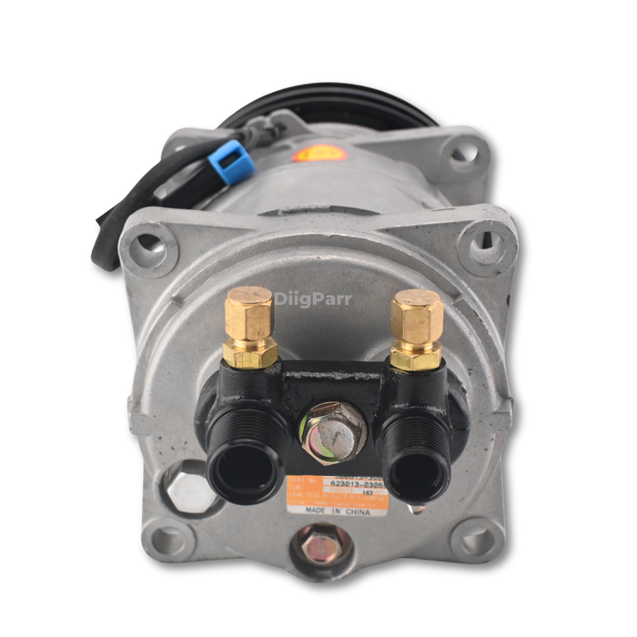 DiigParr Air Conditioning Compressor WR28164 Fits for John Deere