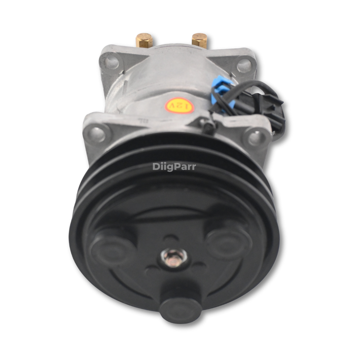 DiigParr Air Conditioning Compressor WR28164 Fits for John Deere