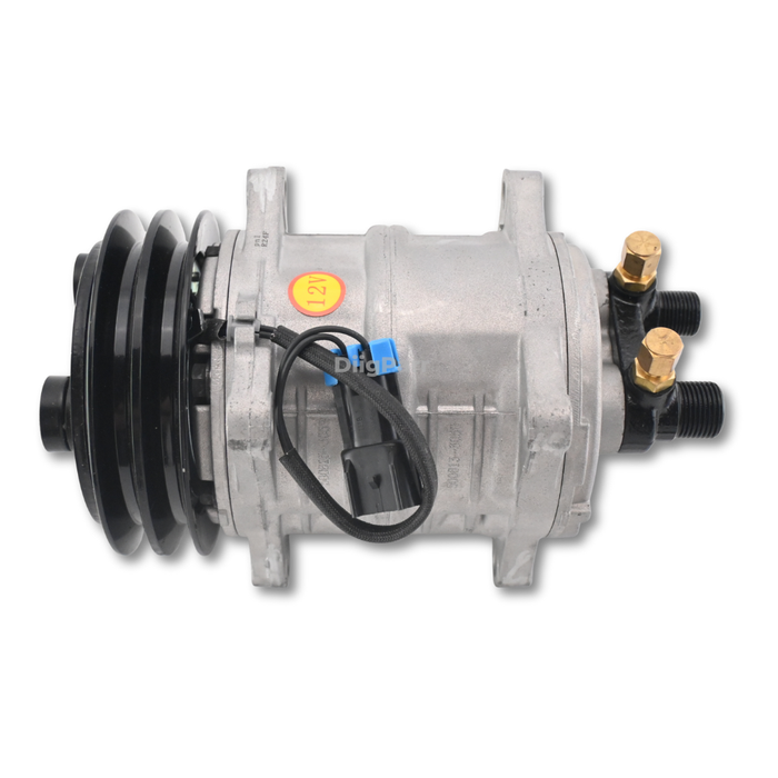 DiigParr Air Conditioning Compressor WR28164 Fits for John Deere
