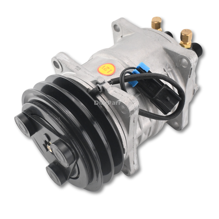 DiigParr Air Conditioning Compressor WR28164 Fits for John Deere
