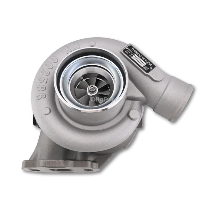 DiigParr Turbocharger 3536620 3802829 Replacement for Cummins Marine 6BTAM 5.9L