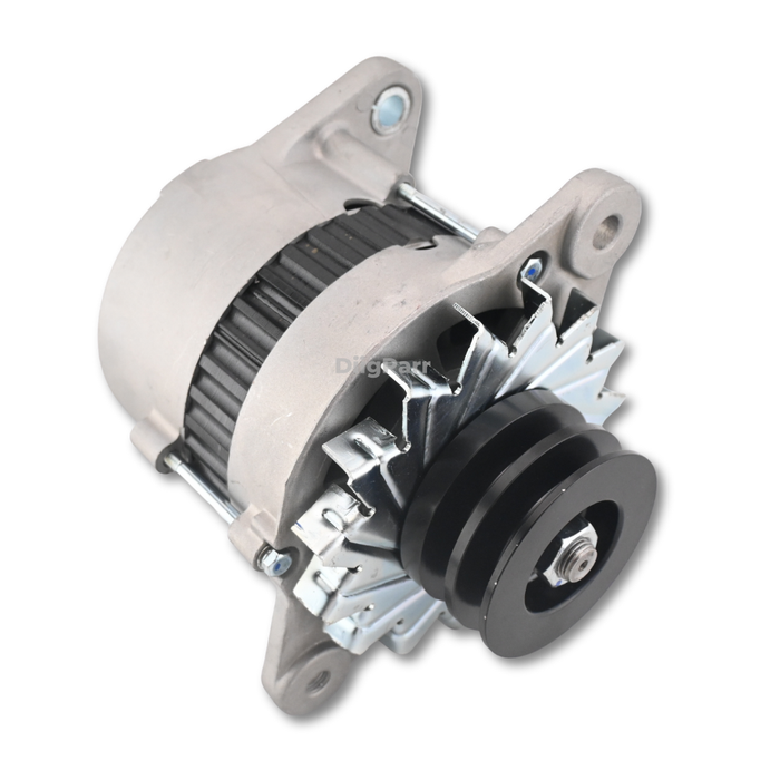 DiigParr 24V 35A Alternator 600-821-7210 6008217210 600-821-7220 Fits Komatsu 6D125 6D140 6D155