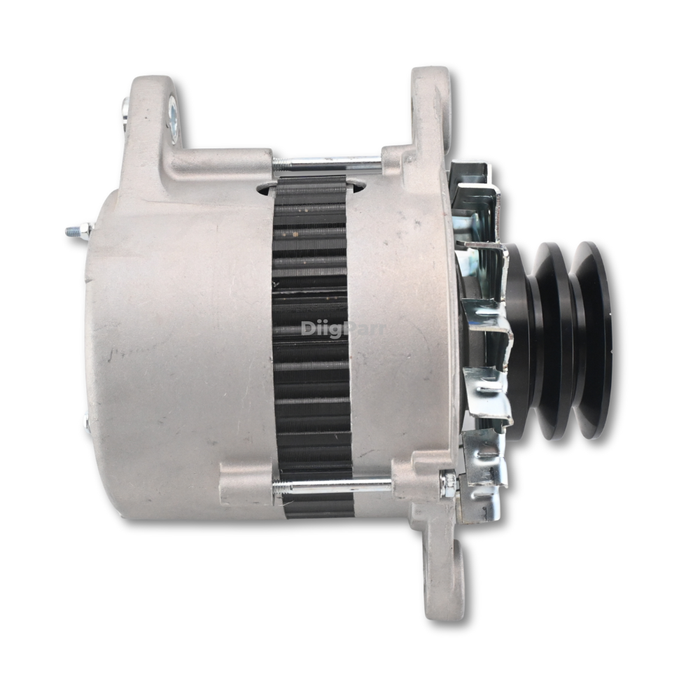 DiigParr 24V 35A Alternator 600-821-7210 6008217210 600-821-7220 Fits Komatsu 6D125 6D140 6D155