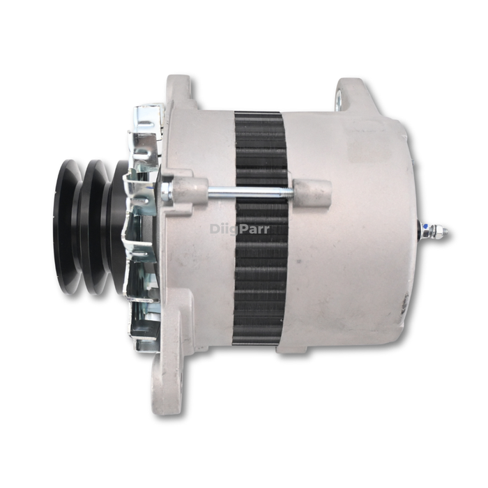 DiigParr 24V 35A Alternator 600-821-7210 6008217210 600-821-7220 Fits Komatsu 6D125 6D140 6D155