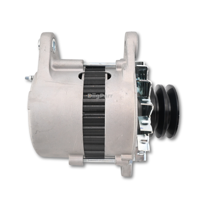 DiigParr 24V 35A Alternator 600-821-7210 6008217210 600-821-7220 Fits Komatsu 6D125 6D140 6D155