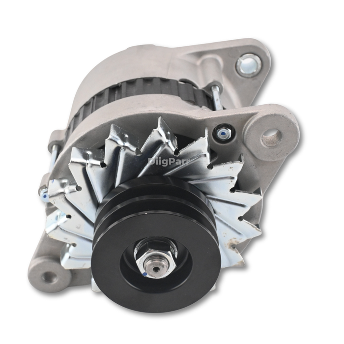 DiigParr 24V 35A Alternator 600-821-7210 6008217210 600-821-7220 Fits Komatsu 6D125 6D140 6D155