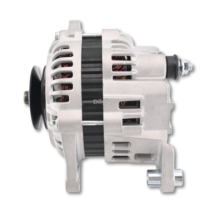 DiigParr 12V 100A Alternator 1J431-64012 1J43164012 Fits Kubota V3800 Final Clearance