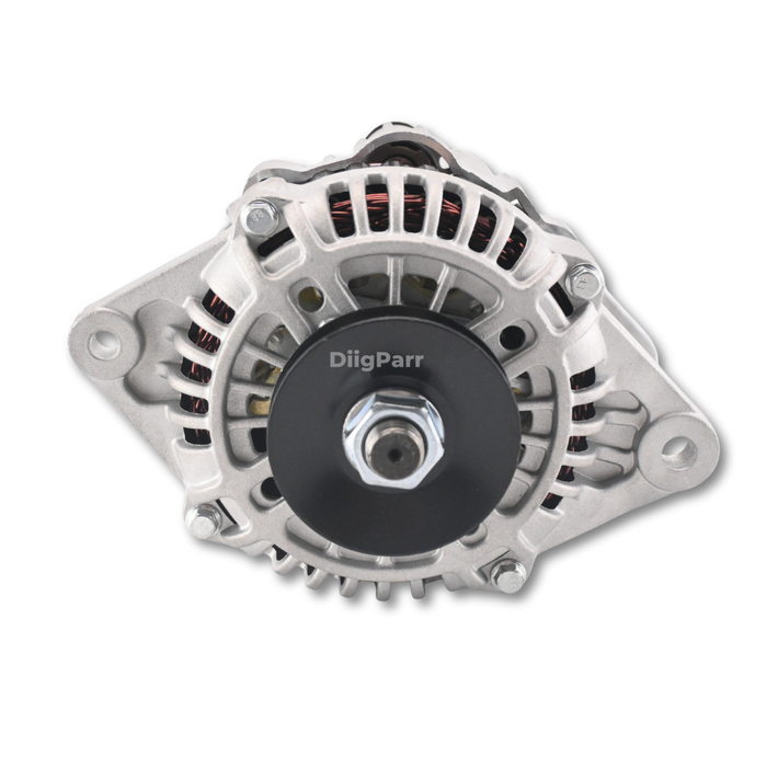 DiigParr 12V 100A Alternator 1J431-64012 1J43164012 Fits Kubota V3800 Final Clearance