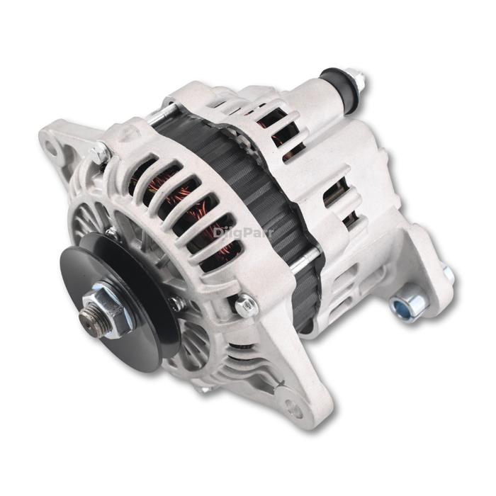 DiigParr 12V 100A Alternator 1J431-64012 1J43164012 Fits Kubota V3800 Final Clearance