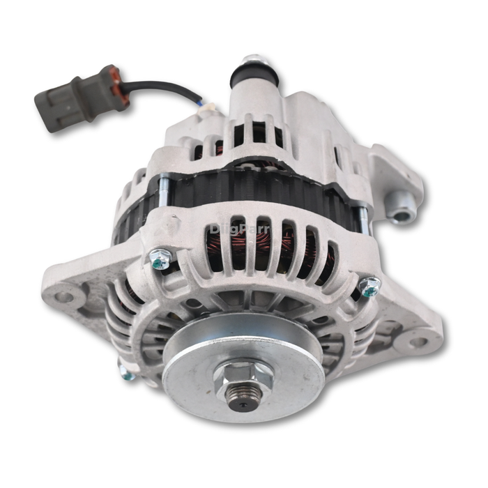 DiigParr 12V 100A Alternator 1J431-64012 1J43164012 Fits Kubota V3800 Final Clearance