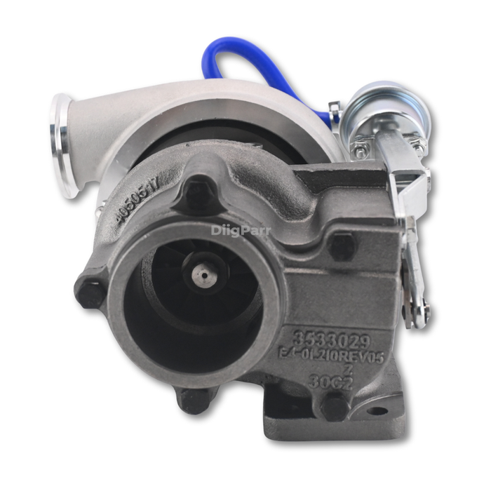 DiigParr Turbo HX30W Turbocharger 3592206 Fits for Cummins Engine 4BT 4BTA 4BT3.9