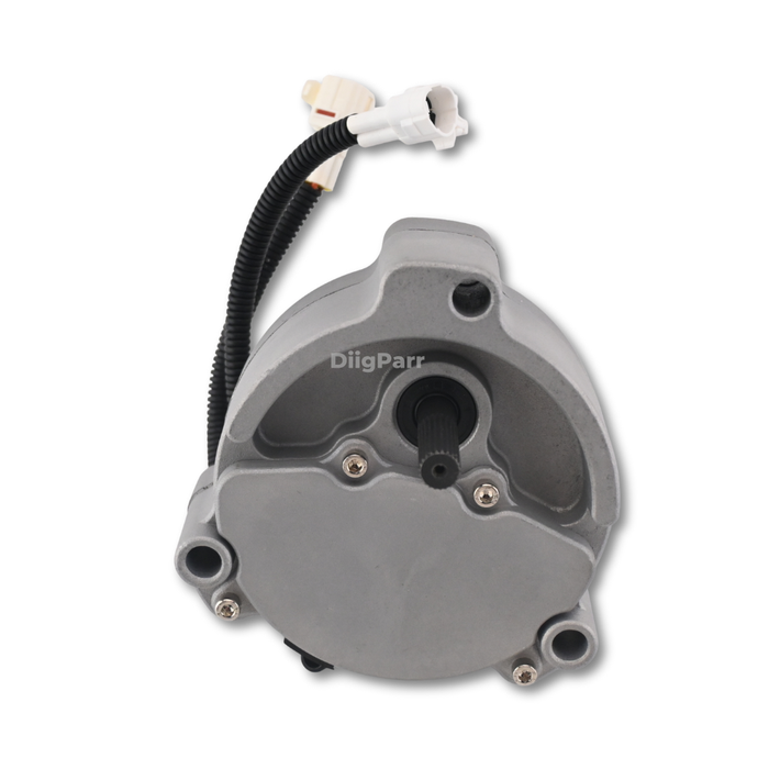 Throttle Motor 2406U197F4 KP56RM2G-004 Fit Kobelco Excavator SK200-3 SK200-5