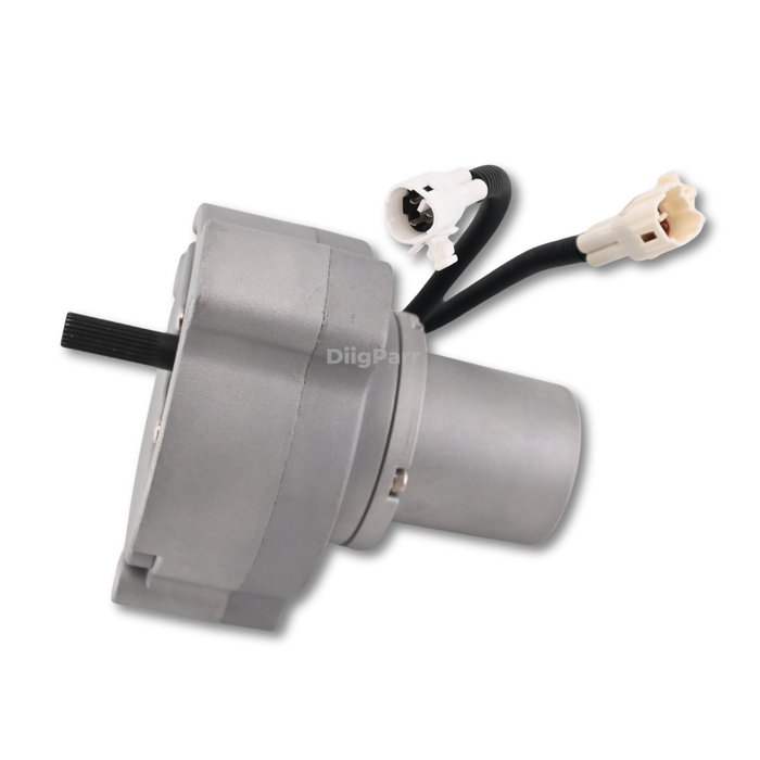 Throttle Motor 2406U197F4 KP56RM2G-004 Fit Kobelco Excavator SK200-3 SK200-5