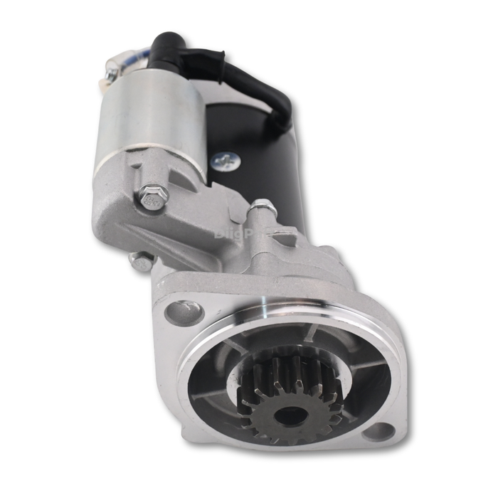 DiigParr 12V Starter Motor 129136-77011 129400-77012 for Yanmar Engine 3TN82E 4TN78 4TN82 Fits Komatsu Excavator PC35 PC40 PC50