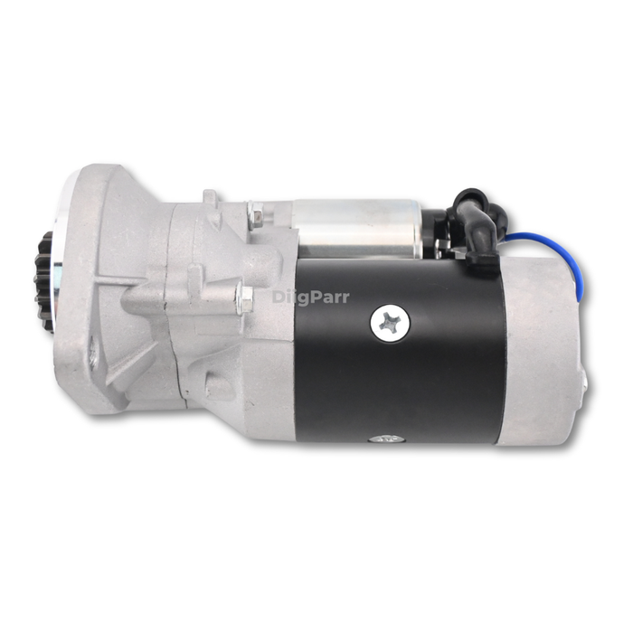 DiigParr 12V Starter Motor 129136-77011 129400-77012 for Yanmar Engine 3TN82E 4TN78 4TN82 Fits Komatsu Excavator PC35 PC40 PC50