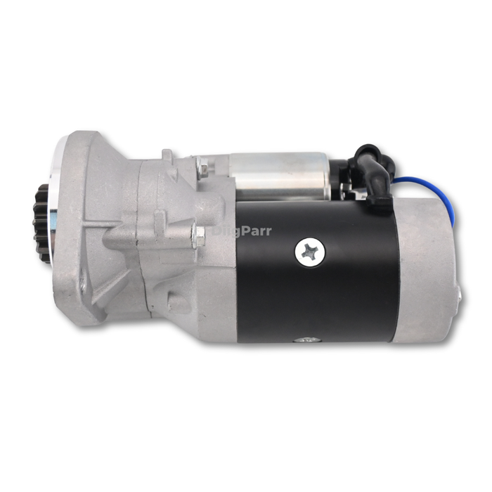 DiigParr 12V Starter Motor 129136-77011 129400-77012 for Yanmar Engine 3TN82E 4TN78 4TN82 Fits Komatsu Excavator PC35 PC40 PC50
