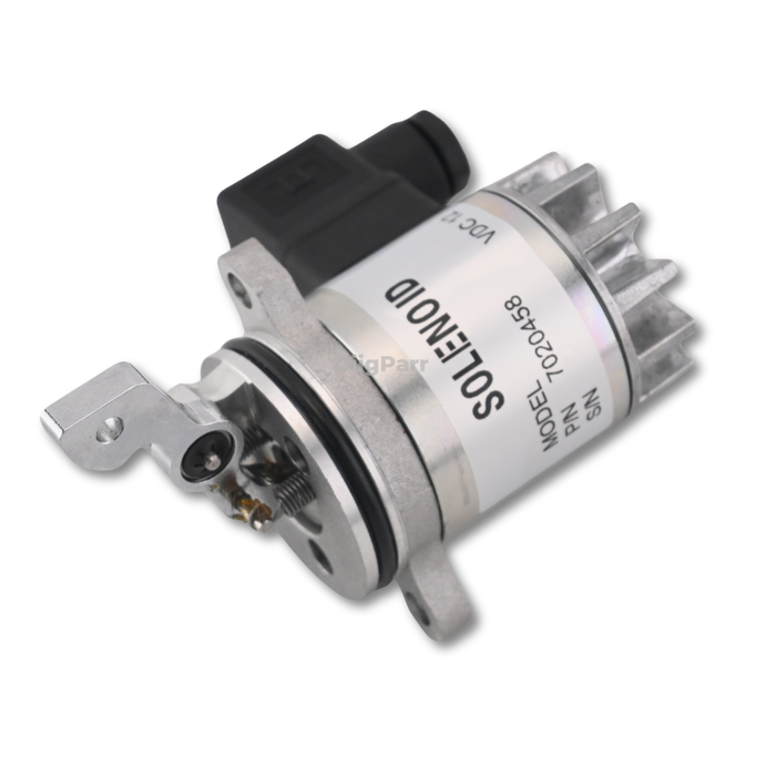DiigParr 12V Fuel Actuator 7020458 for  JLG Boom Lift 400S 460SJ 600S/SJ 600SC 660SJ  Deutz Engine 1011 2011