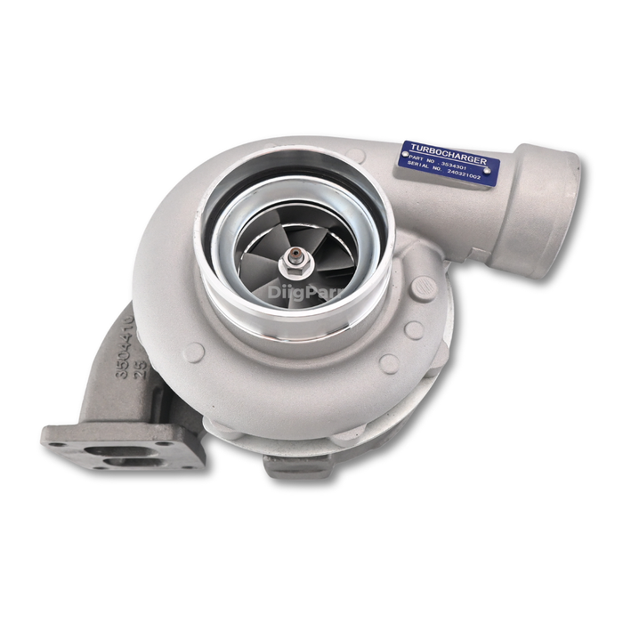 DiigParr Turbo H2E Turbocharger 3534301 Fits for Cummins Engine L10