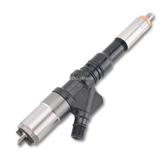 DiigParr Fuel Injector 6156-11-3300 6156113300 Fits For Komatsu