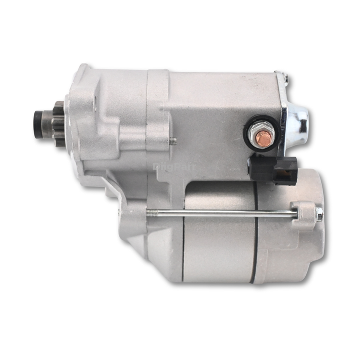 DiigParr 12V 9T Starter Motor 19269-63013 for Kubota Engine D902 D950 D722E Excavator KX41-3 KH61 KX71-3 Tractor BX24 BX25 BX2350D BX2230D