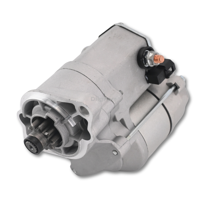 DiigParr 12V 9T Starter Motor 19269-63013 for Kubota Engine D902 D950 D722E Excavator KX41-3 KH61 KX71-3 Tractor BX24 BX25 BX2350D BX2230D