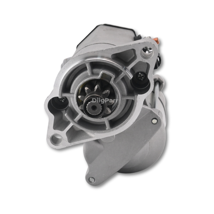 DiigParr 12V 9T Starter Motor 19269-63013 for Kubota Engine D902 D950 D722E Excavator KX41-3 KH61 KX71-3 Tractor BX24 BX25 BX2350D BX2230D