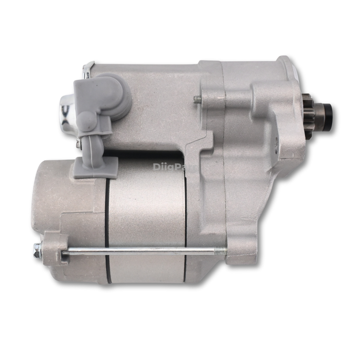 DiigParr 12V 9T Starter Motor 19269-63013 for Kubota Engine D902 D950 D722E Excavator KX41-3 KH61 KX71-3 Tractor BX24 BX25 BX2350D BX2230D