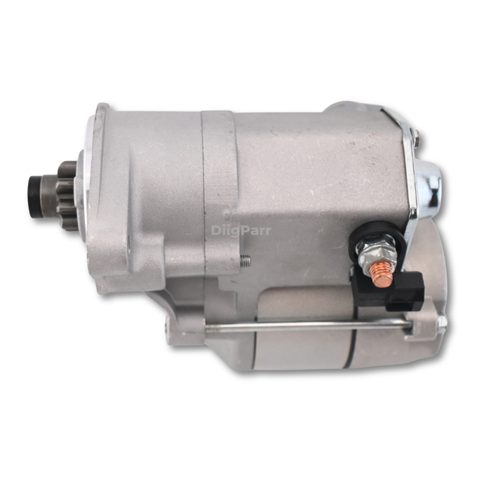 DiigParr 12V 9T Starter Motor 19269-63013 for Kubota Engine D902 D950 D722E Excavator KX41-3 KH61 KX71-3 Tractor BX24 BX25 BX2350D BX2230D