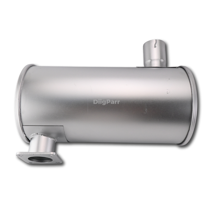 DiigParr Muffler Fits for Komatsu Excavator PC75 PC78 P/N 6731-11-5530, Engine 4D102E
