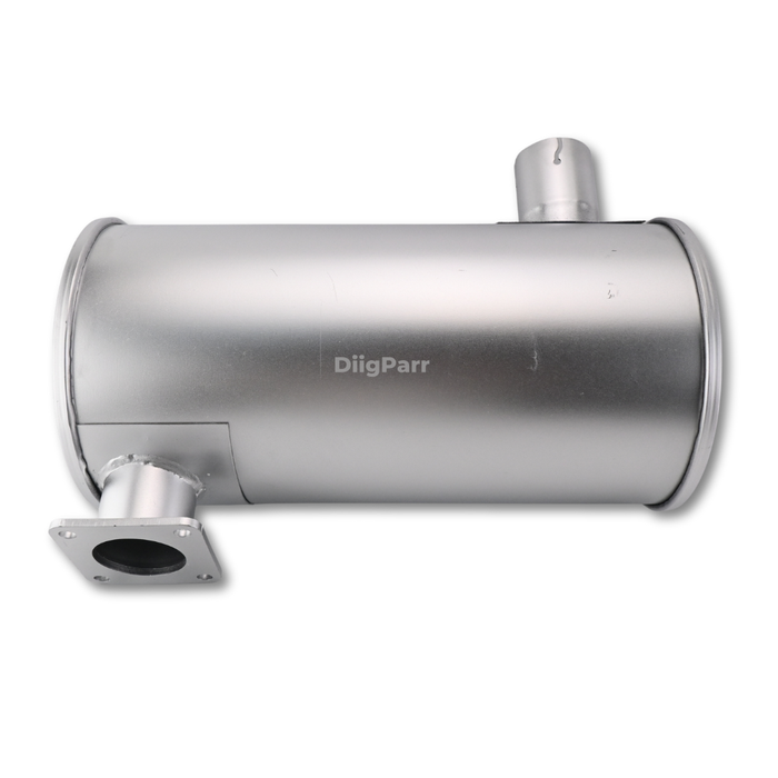 DiigParr Muffler Fits for Komatsu Excavator PC75 PC78 P/N 6731-11-5530, Engine 4D102E