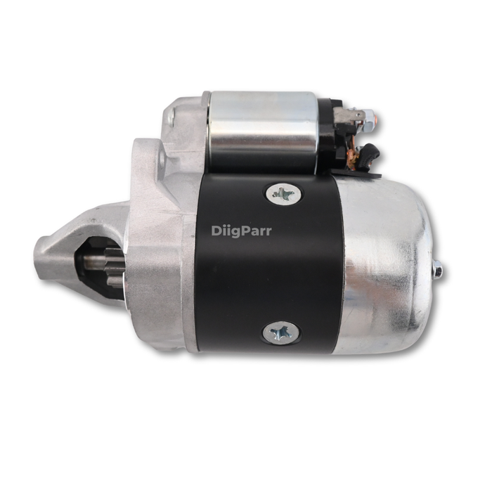 DiigParr 12V 9T Starter Motor 52810GT 23457GT 32193GT for Genie Boom Lift Z-34/22 Z-45/22 Z-45/25 Z-45/25J