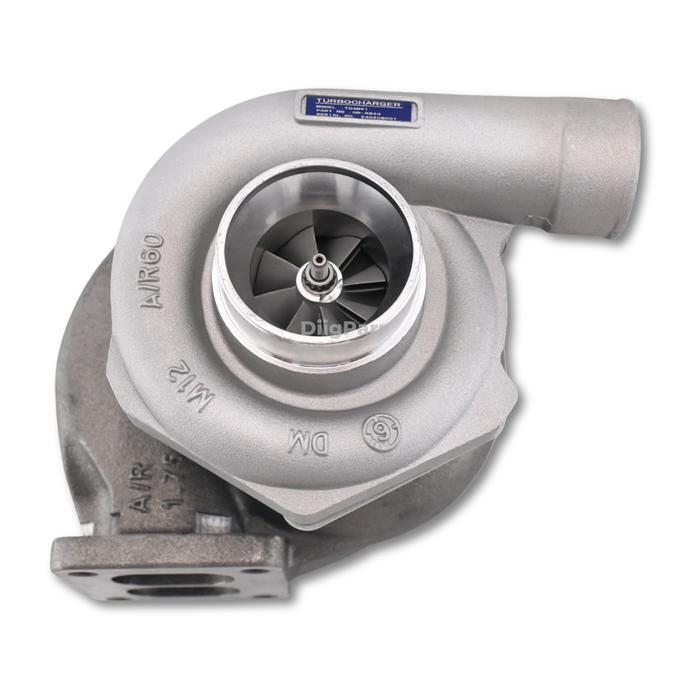 DiigParr Turbo T04B65 Turbocharger 0R-5824 0R5824 6N-8477 6N8477 Fits for Caterpillar Track Loader 943 953, Engine 3204