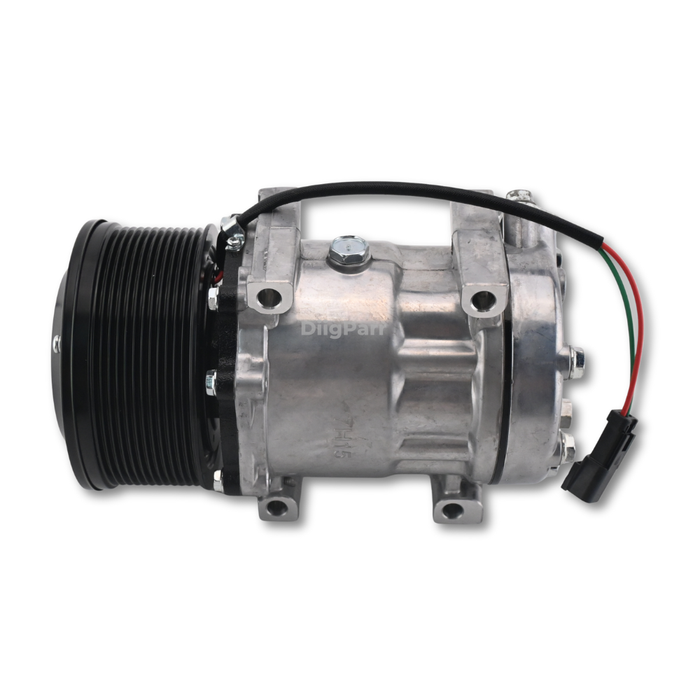 DiigParr Air Conditioning Compressor 372-9295 3729295 Fits for CAT 320D 323EL 324E 329E