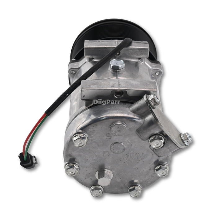 DiigParr Air Conditioning Compressor 372-9295 3729295 Fits for CAT 320D 323EL 324E 329E