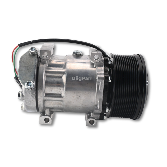 DiigParr Air Conditioning Compressor 372-9295 3729295 Fits for CAT 320D 323EL 324E 329E