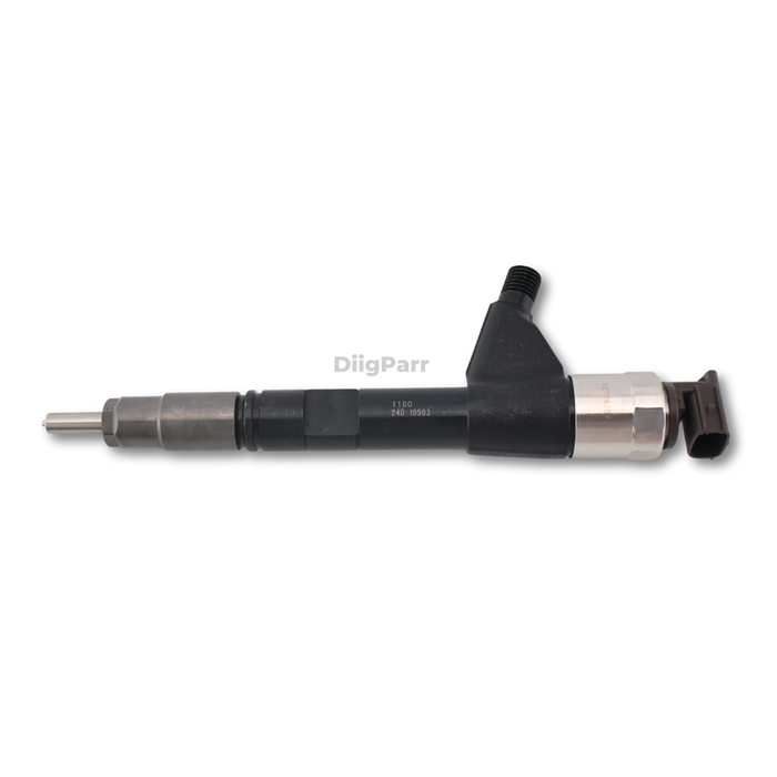 DiigParr Fuel Injector SBA131406570 Fits for CASE Skid Steer Loader SR175 SV185