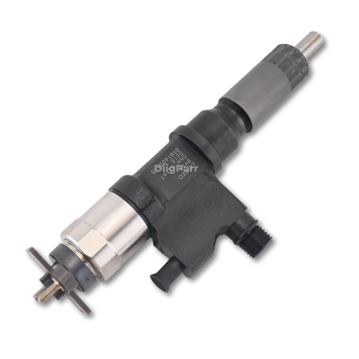 DiigParr Fuel Injector 8983222490 Fits for Isuzu Engine 4HK1 Hitachi Excavator ZX190-5