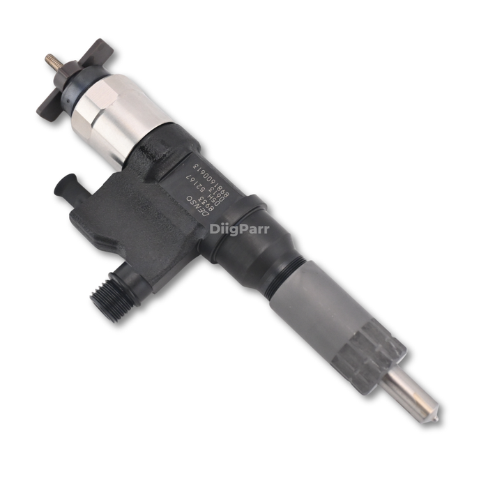 DiigParr Fuel Injector 8983222490 Fits for Isuzu Engine 4HK1 Hitachi Excavator ZX190-5