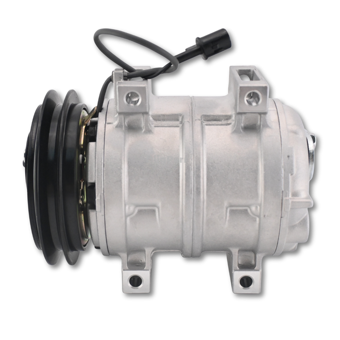 DiigParr DKS15CH A/C Compressor 42W-07-11280 Fits for Komatsu Wheel Loader WA115-3 WA70-6 WA65-6 WA100M-6 WA90-6 WA80-6 WA80M-7 WA70-7 WA100M-7